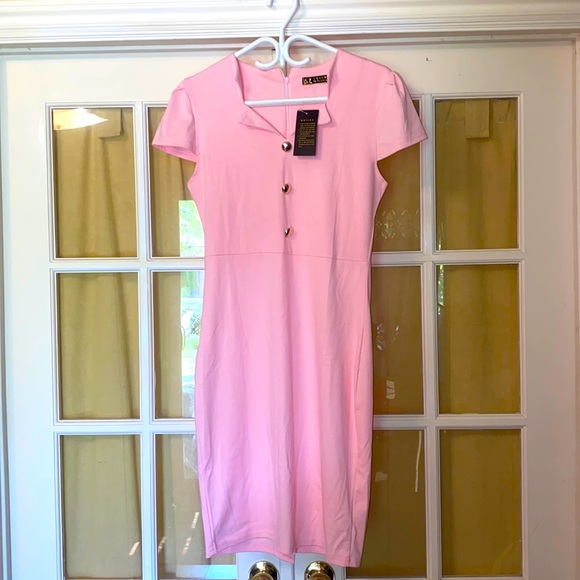 made in Korea Dresses & Skirts - 🌸 Delicate Pink 🌸 like a cake 🎂 summer dress Made in Korea 🌸